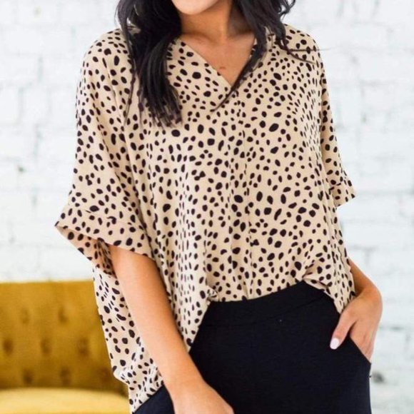 Infinity Raine Tops - Wild About You Tunic Top